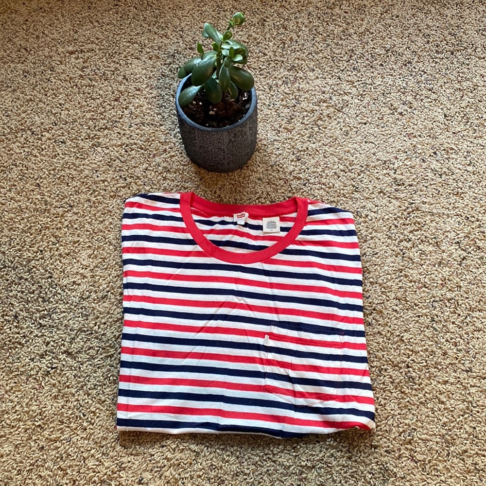 Levi’s Striped Women’s Shirt